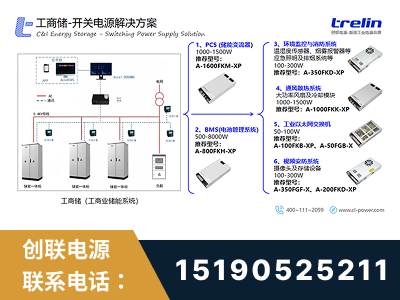 福泉-工商储-开关电源解决方案